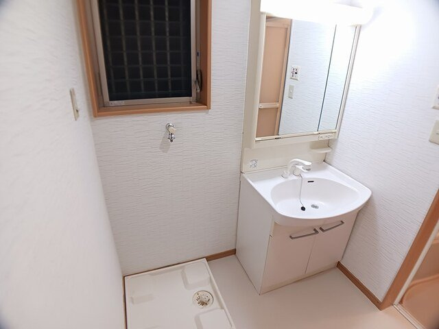 百人町戸建住宅Ｂの洗面所