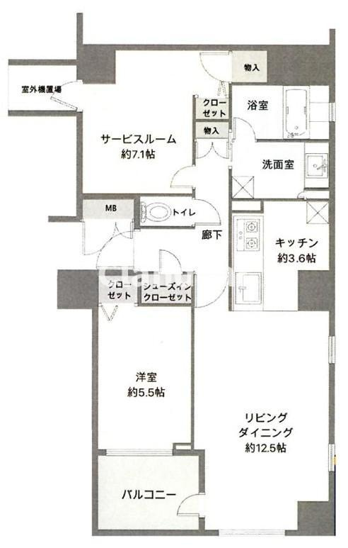 サンデュエル東京ザ・プレミオステージの間取り|ドキドキの新生活も、安心してスタート。ぴったりの住まいを見つけませんか？クランディアが一緒に住まい選びをサポートします‼　まずは、お気軽にお問合せください　＃クランディア