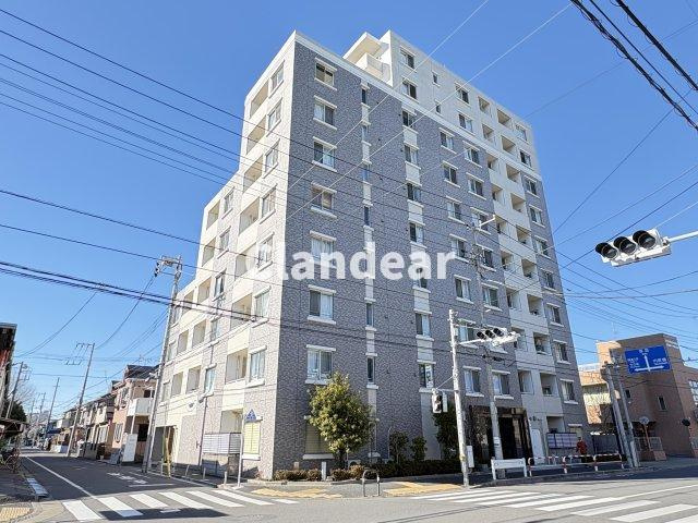 サンデュエル東京ザ・プレミオステージの外観|ドキドキの新生活も、安心してスタート。ぴったりの住まいを見つけませんか？クランディアが一緒に住まい選びをサポートします‼　まずは、お気軽にお問合せください　＃クランディア