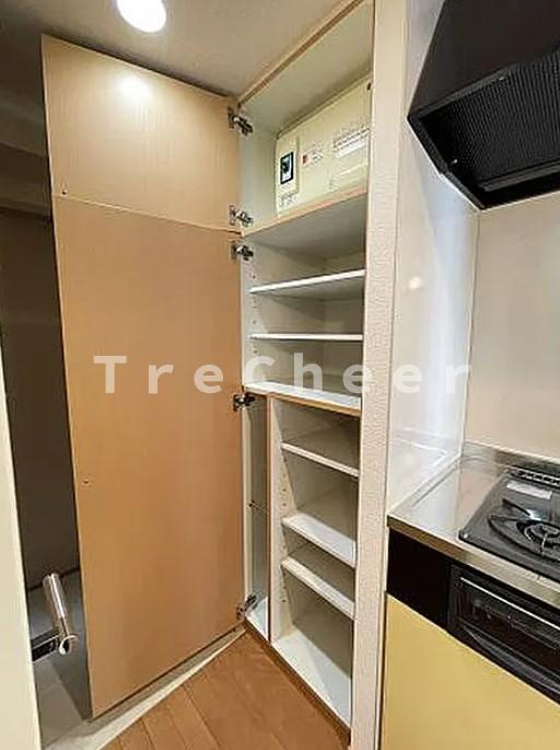 スカイコート後楽園第5の収納