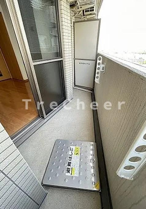 スカイコート後楽園第5のバルコニー