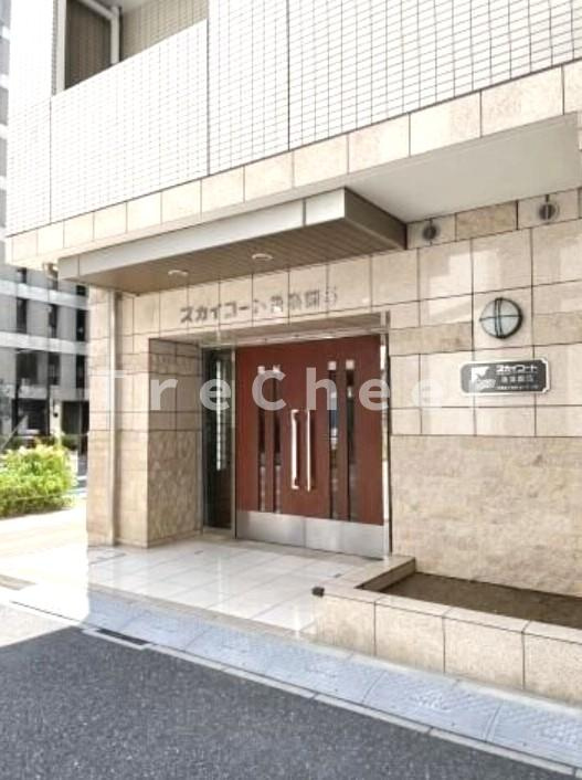 スカイコート後楽園第5のエントランス