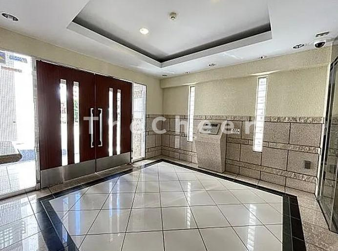 スカイコート後楽園第5のエントランス