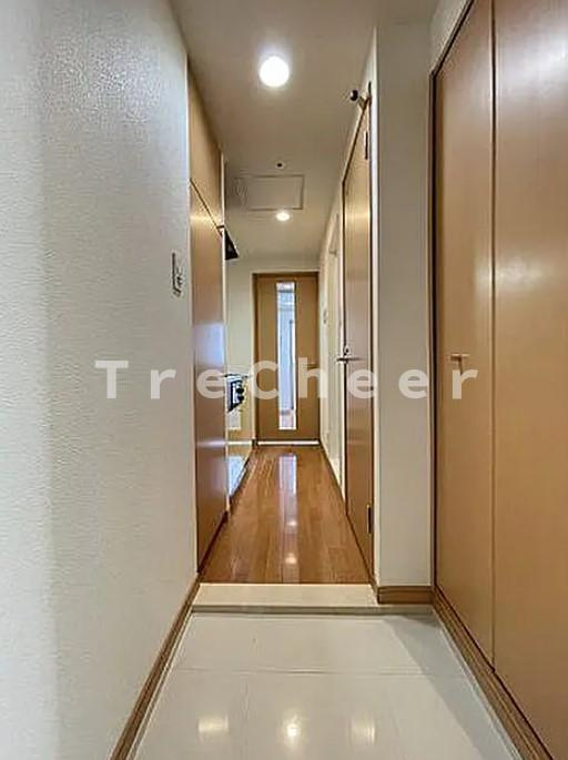 スカイコート後楽園第5の玄関