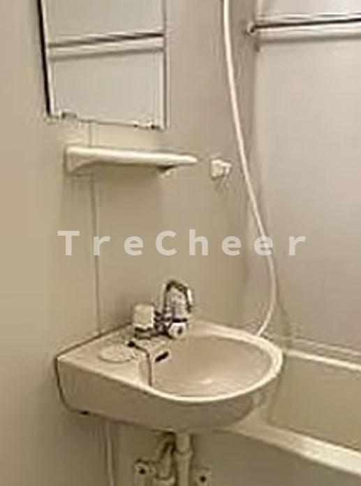 スカイコート後楽園第5の洗面所