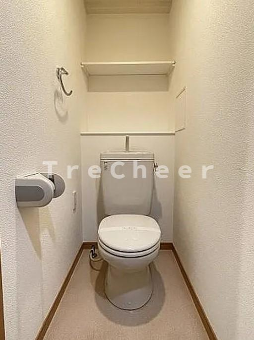 スカイコート後楽園第5のトイレ