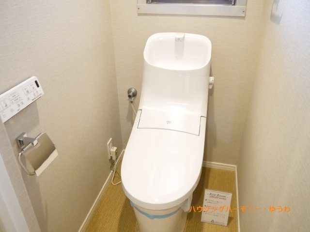 【トイレ】 | キャニオンマンション小豆沢公園 | イメージ画像となります。実際とは異なりますので、ご注意ください！