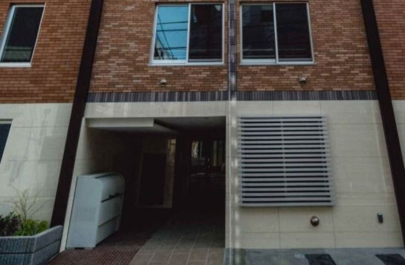 CREAL住吉のエントランス