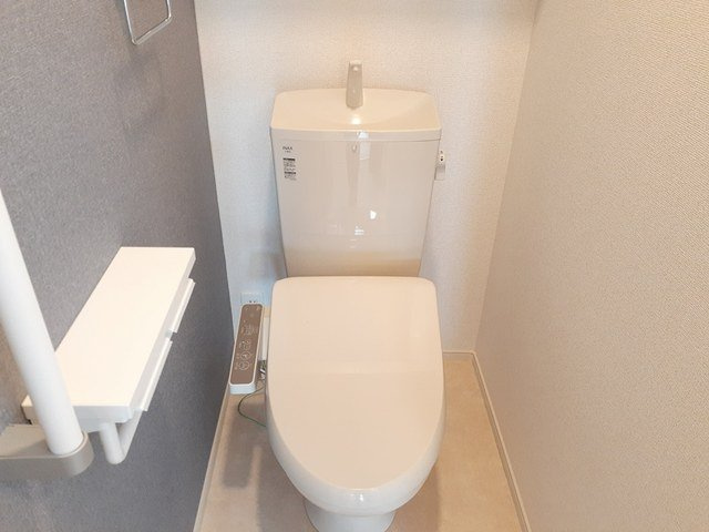 グレイスのトイレ