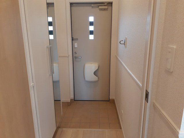 グレイスの玄関