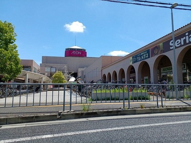 グレイスの周辺|イオン和泉府中店様まで1100m