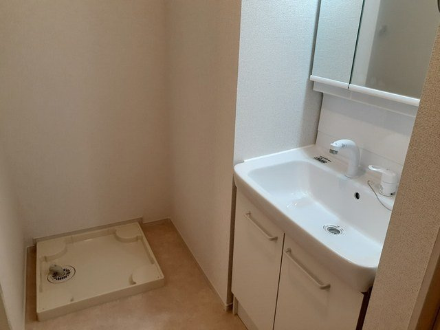 グレイスの洗面所