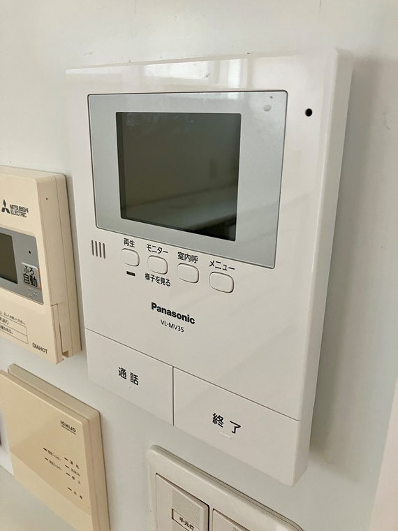 片倉町戸建のセキュリティ