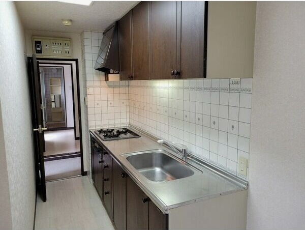 ロイヤルパレス上杉のキッチン