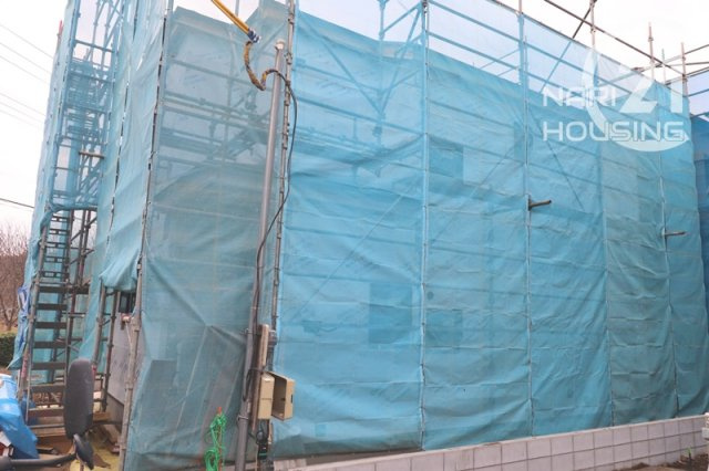 【外観】 | リーブルガーデン　あきる野市伊奈　新築　全15棟　9号棟 | 現況更地♪