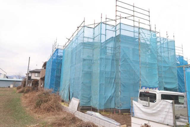 【前面道路含む現地写真】 | リーブルガーデン　あきる野市伊奈　新築　全15棟　9号棟 | 前面道路含む現地写真です