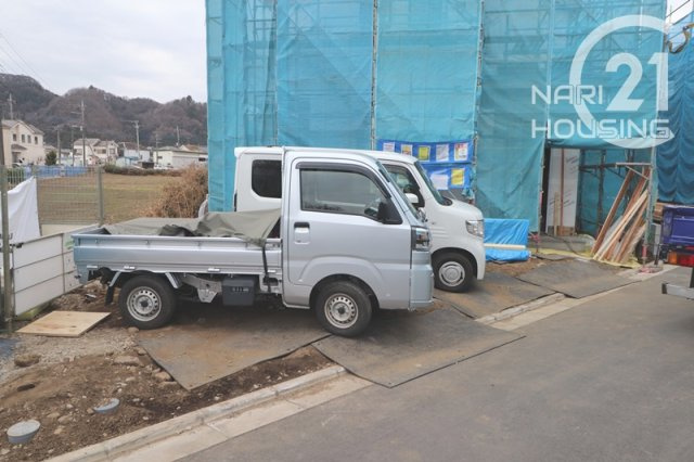 【前面道路含む現地写真】 | リーブルガーデン　あきる野市伊奈　新築　全15棟　9号棟 | 前面道路含む現地写真です