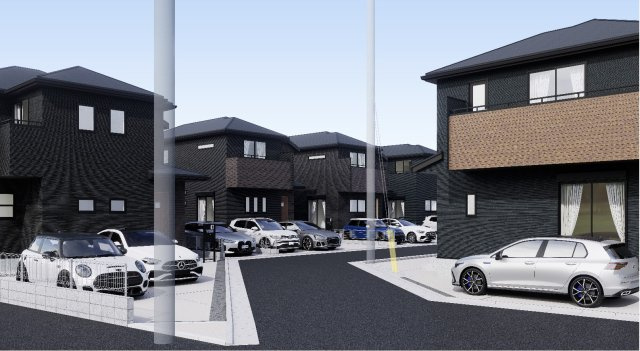 【前面道路含む現地写真】 | リーブルガーデン　あきる野市伊奈　新築　全15棟　9号棟 | 2026.3完成予定