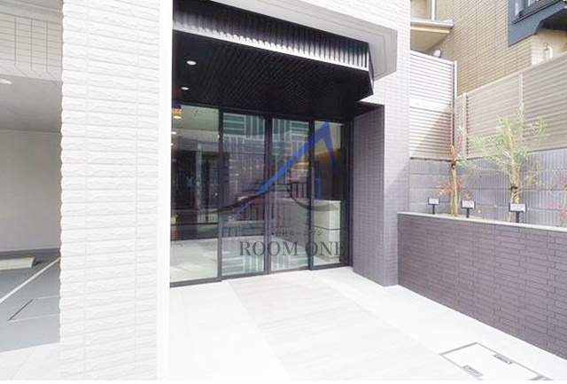 フレシア経堂のエントランス|エントランスです。