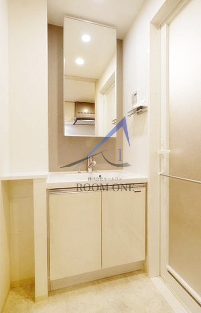 フレシア経堂の洗面所|洗面台です。