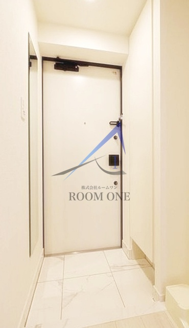 フレシア経堂の玄関|玄関です。