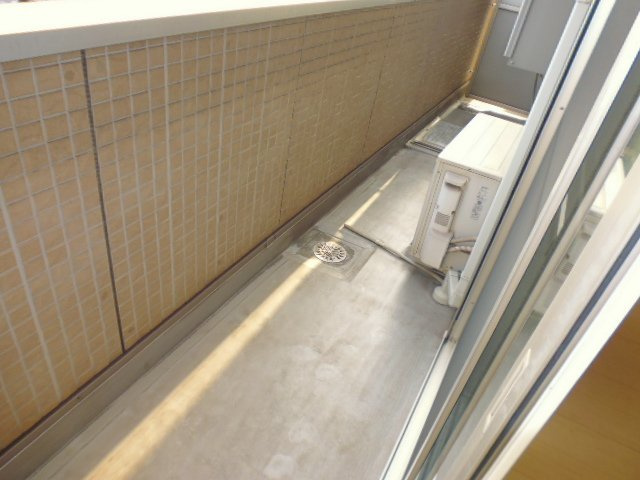 サンヴィオレＣのバルコニー