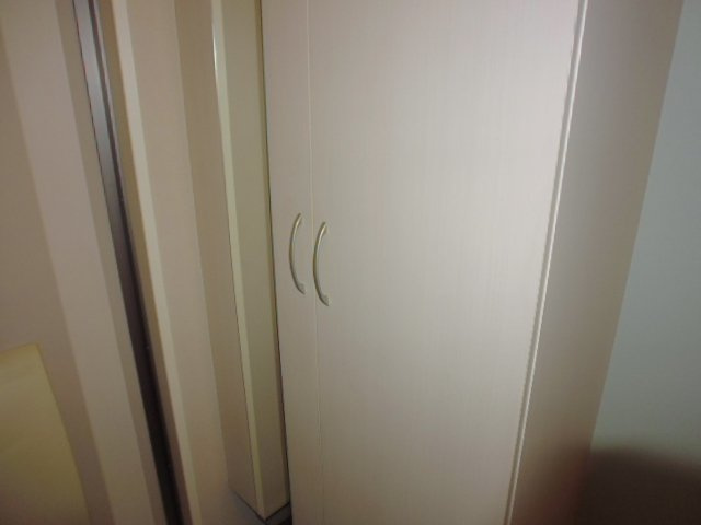 サンヴィオレＣの玄関