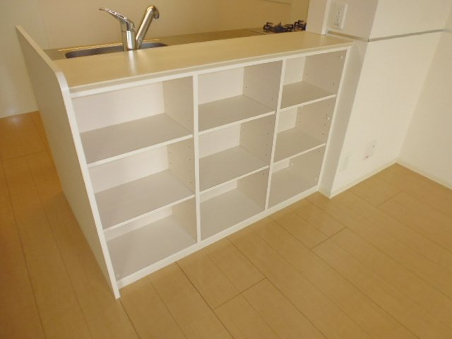 サンヴィオレＣの収納