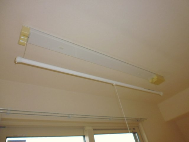 サンヴィオレＣの設備|室内物干し