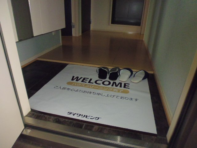 サンヴィオレＣの玄関