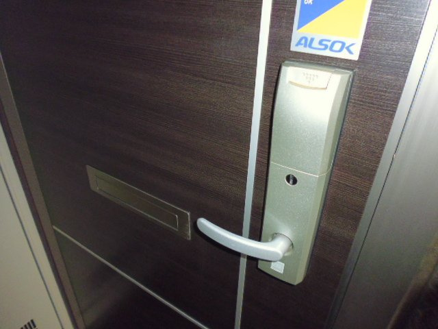 サンヴィオレＣのセキュリティ