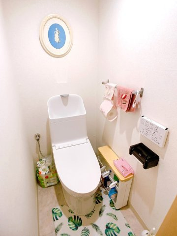 【トイレ】 | □■箱根エグゼクティブコート■□ | 温水洗浄便座付き