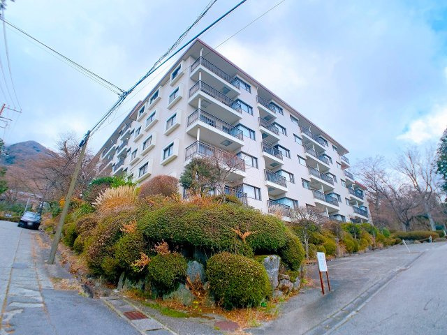 【外観】 | □■箱根エグゼクティブコート■□ | ペットOKのマンションです♪
