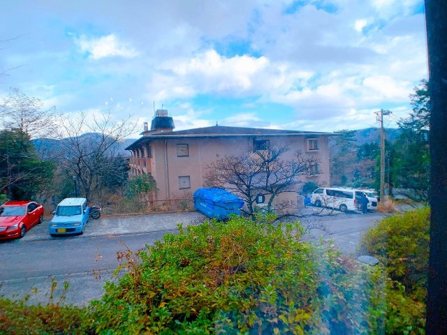 【展望】 | □■箱根エグゼクティブコート■□ | 自然豊かで心休まる眺望が広がります♪