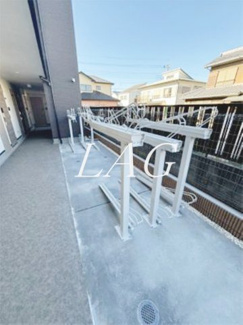 【その他共用部分】 | リブリ・小田急相模原 | 駐輪場です。