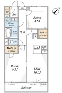 【間取り】 | リブリ・小田急相模原 | 間取りです。
