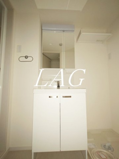 【洗面所】 | リブリ・小田急相模原 | 独立洗面台です。（同一仕様）