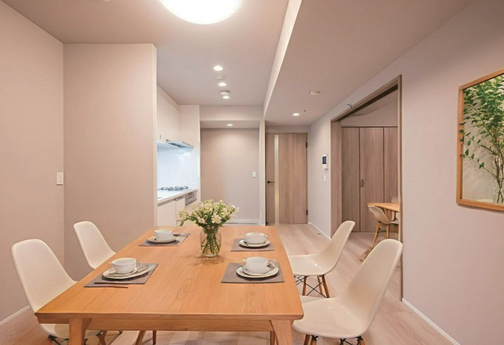 【居間・リビング】