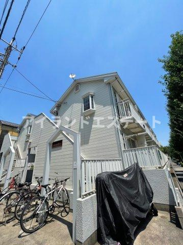 パークサイド駒沢A棟　駒沢公園徒歩圏内　駒澤大学徒歩圏内　3方角部屋の外観