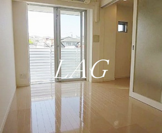 【居間・リビング】 | レグラス大岡山 | 洋室のお部屋です。