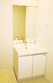 【洗面所】 | レグラス大岡山 | 独立洗面台です。