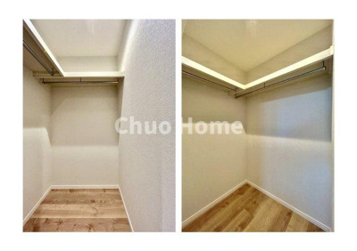 【収納】 | ダイアパレス猿江恩賜公園 | ウォークインクローゼット×2