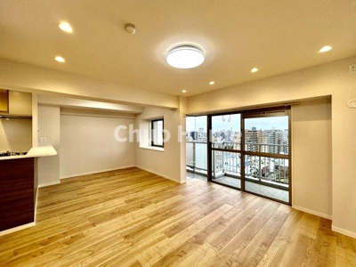 【居間・リビング】 | ダイアパレス猿江恩賜公園 | 居間リビング