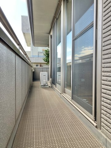 西鎌倉戸建のバルコニー