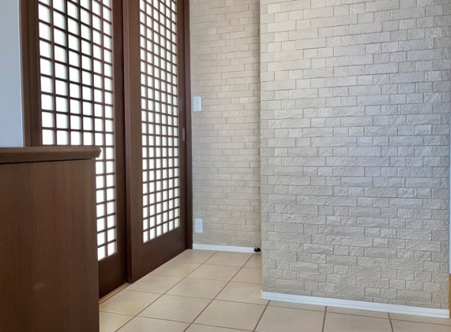 西鎌倉戸建のロビー