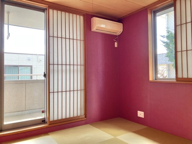 西鎌倉戸建の寝室