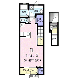 apartment 柳井
