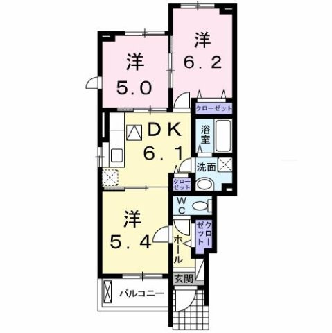 【間取り】 | ジョイフル四寳庵