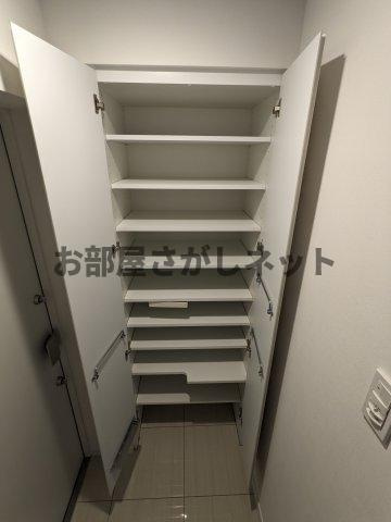 アジールコート板橋本町の収納