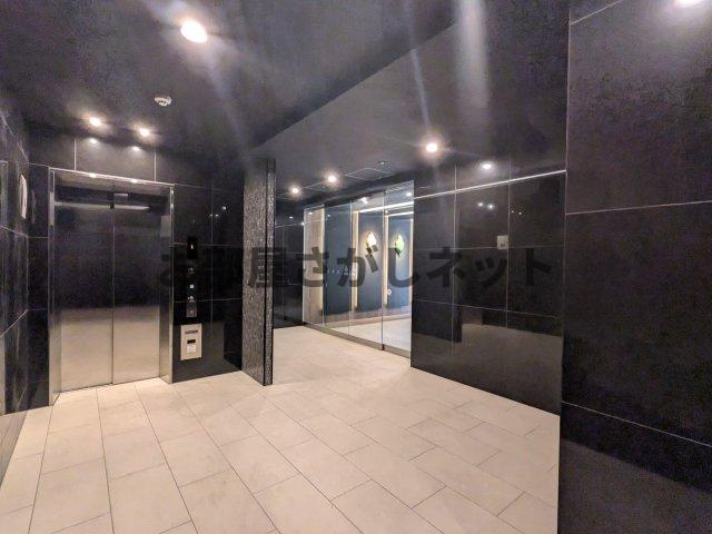 アジールコート板橋本町のロビー